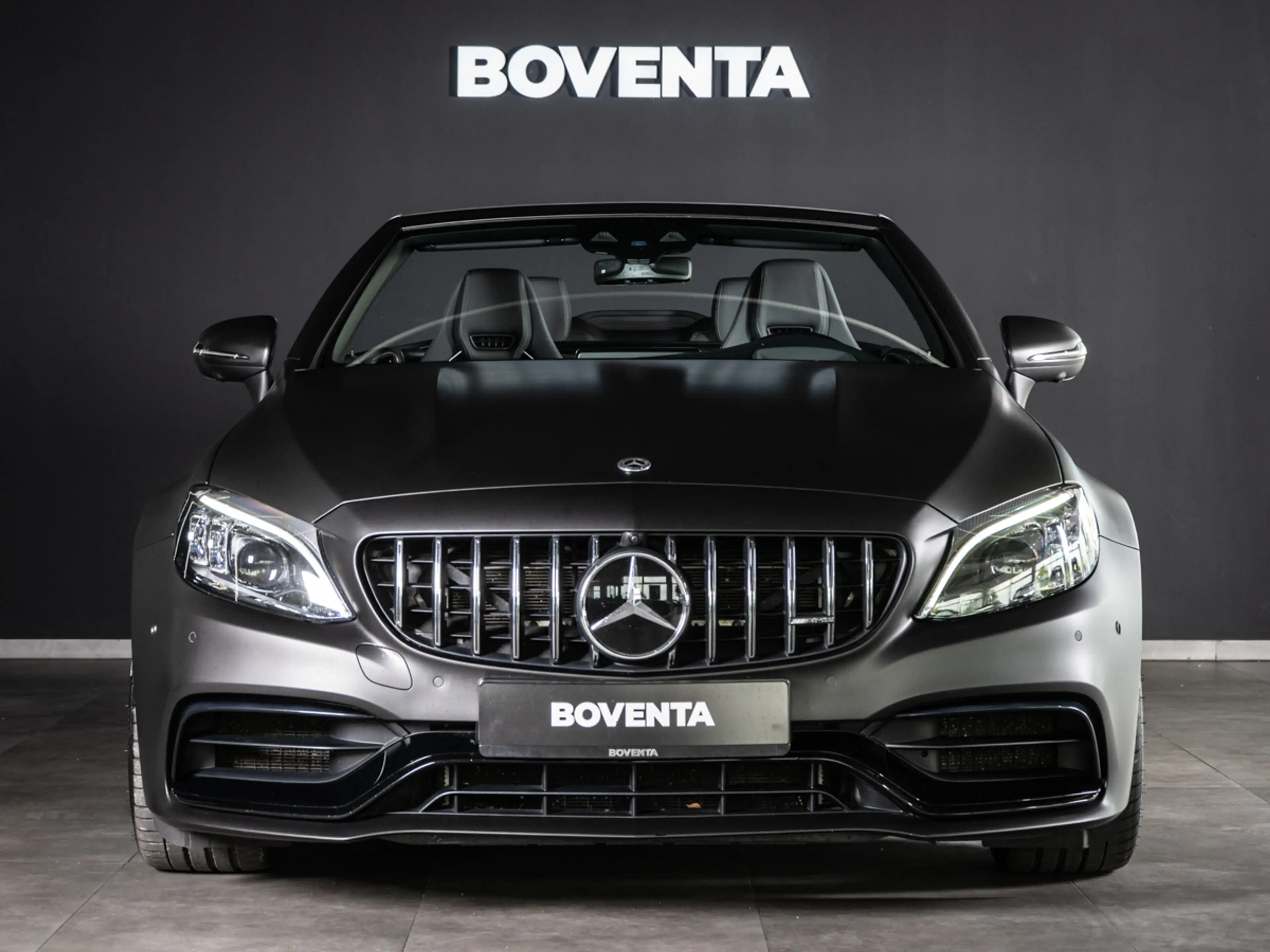 Mercedes-Benz C 63 AMG S Cabrio *PERF-SITZ*KERAMIK* — photo 2