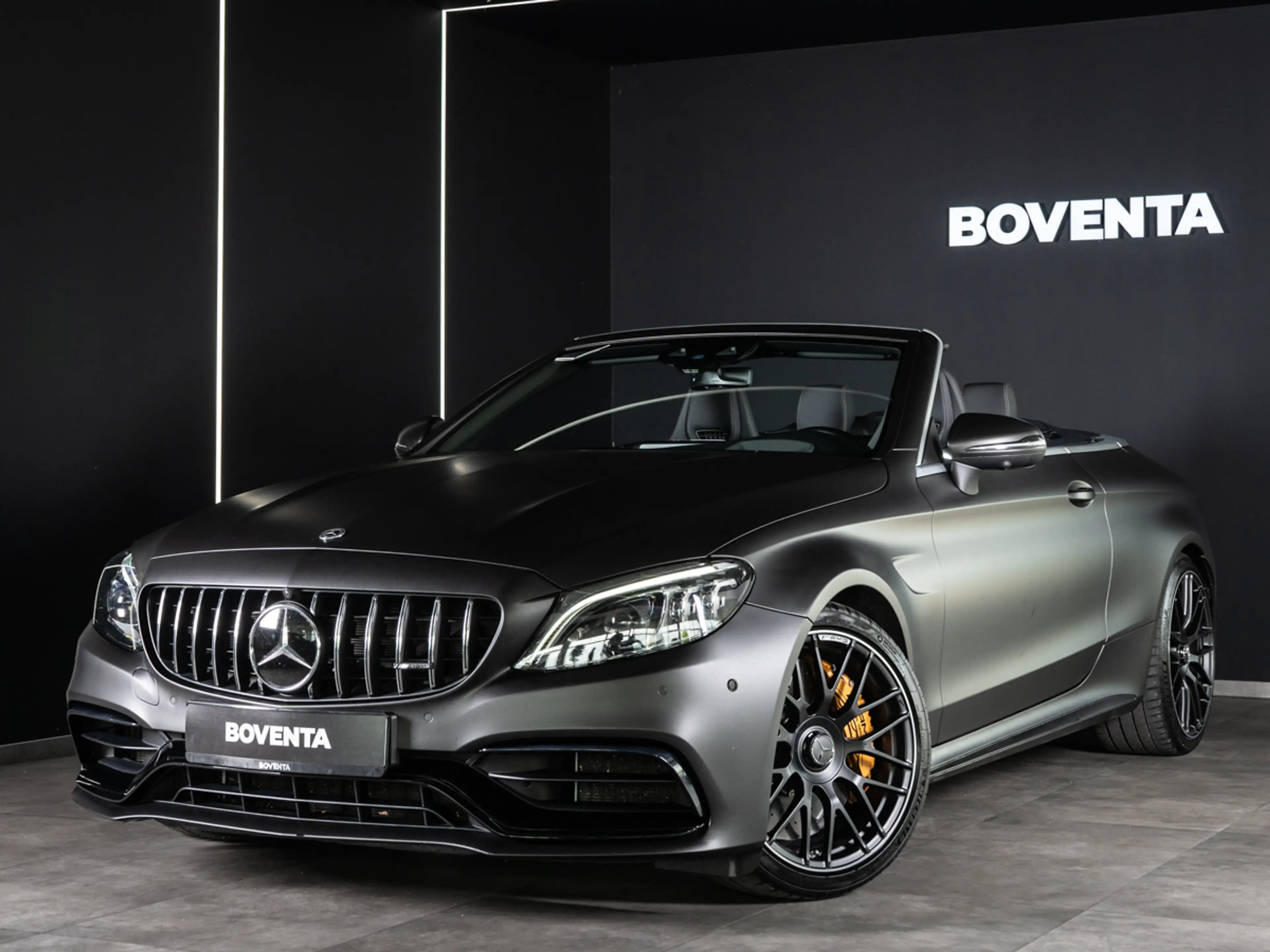 Mercedes-Benz C 63 AMG S Cabrio *PERF-SITZ*KERAMIK*