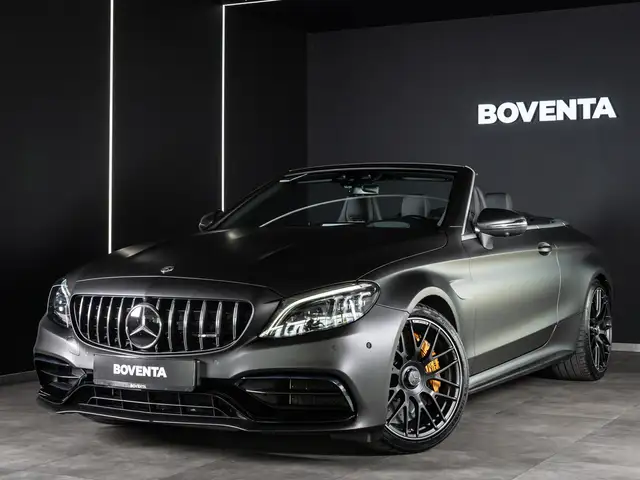Mercedes-Benz C 63 AMG S Cabrio  *PERF-SITZ*KERAMIK*