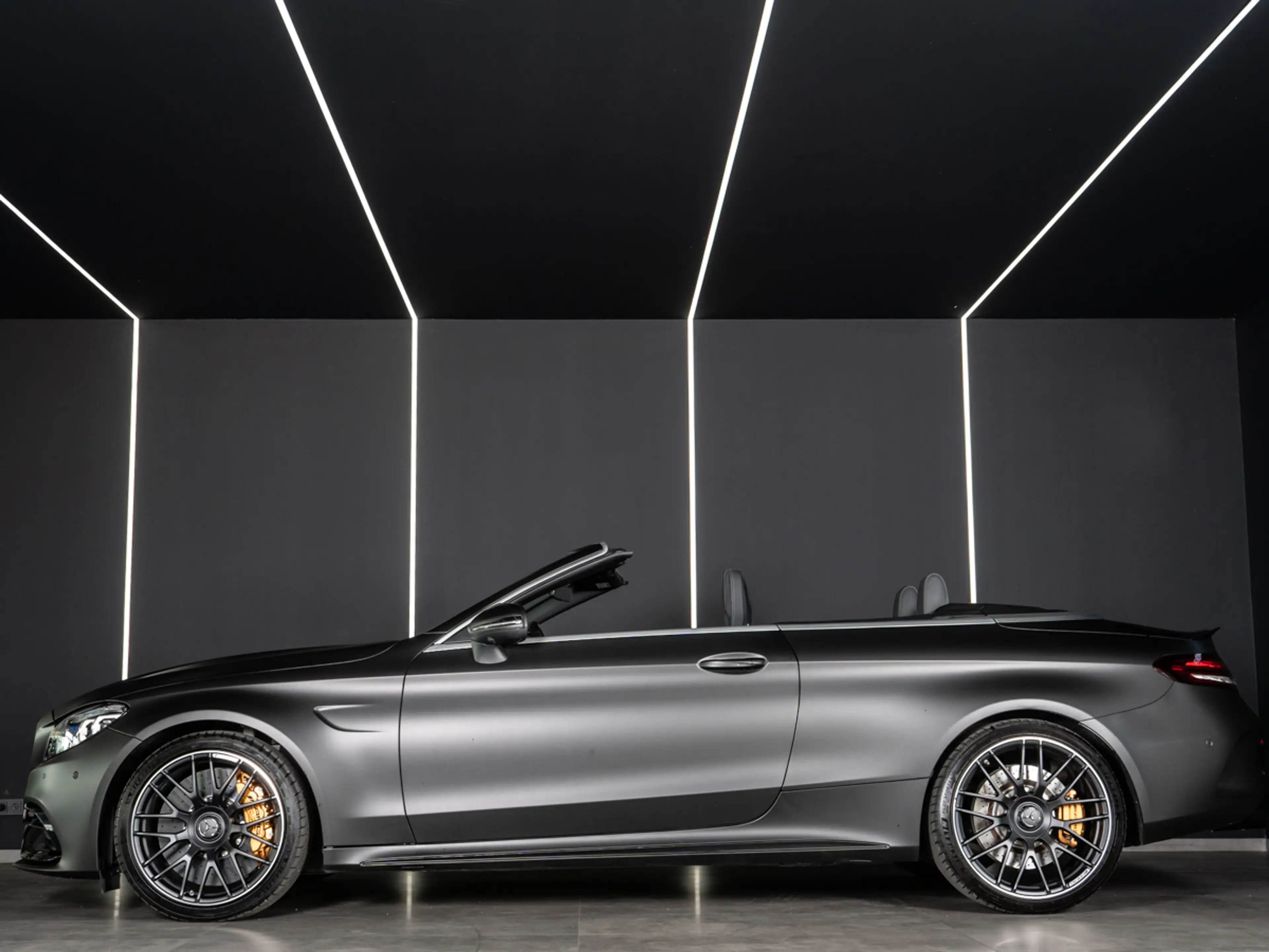 Mercedes-Benz C 63 AMG S Cabrio *PERF-SITZ*KERAMIK* — photo 7