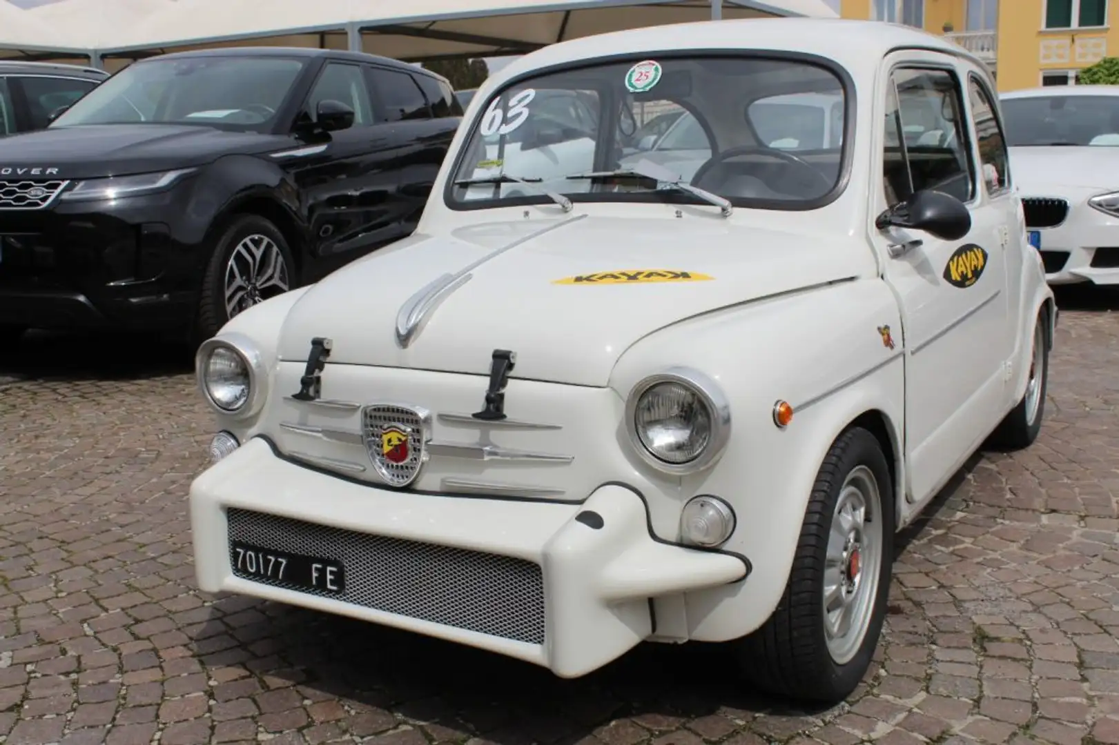 Fiat 850 ABARTH STRADALE REPLICA PERFETTA Blanco - 1