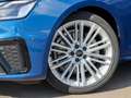 Audi A4 S line Bleu - thumbnail 6