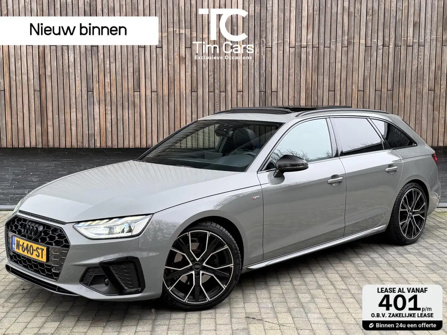 Audi A4 Avant 35 TFSI Competition S line Automaat | Panora Grau - 1