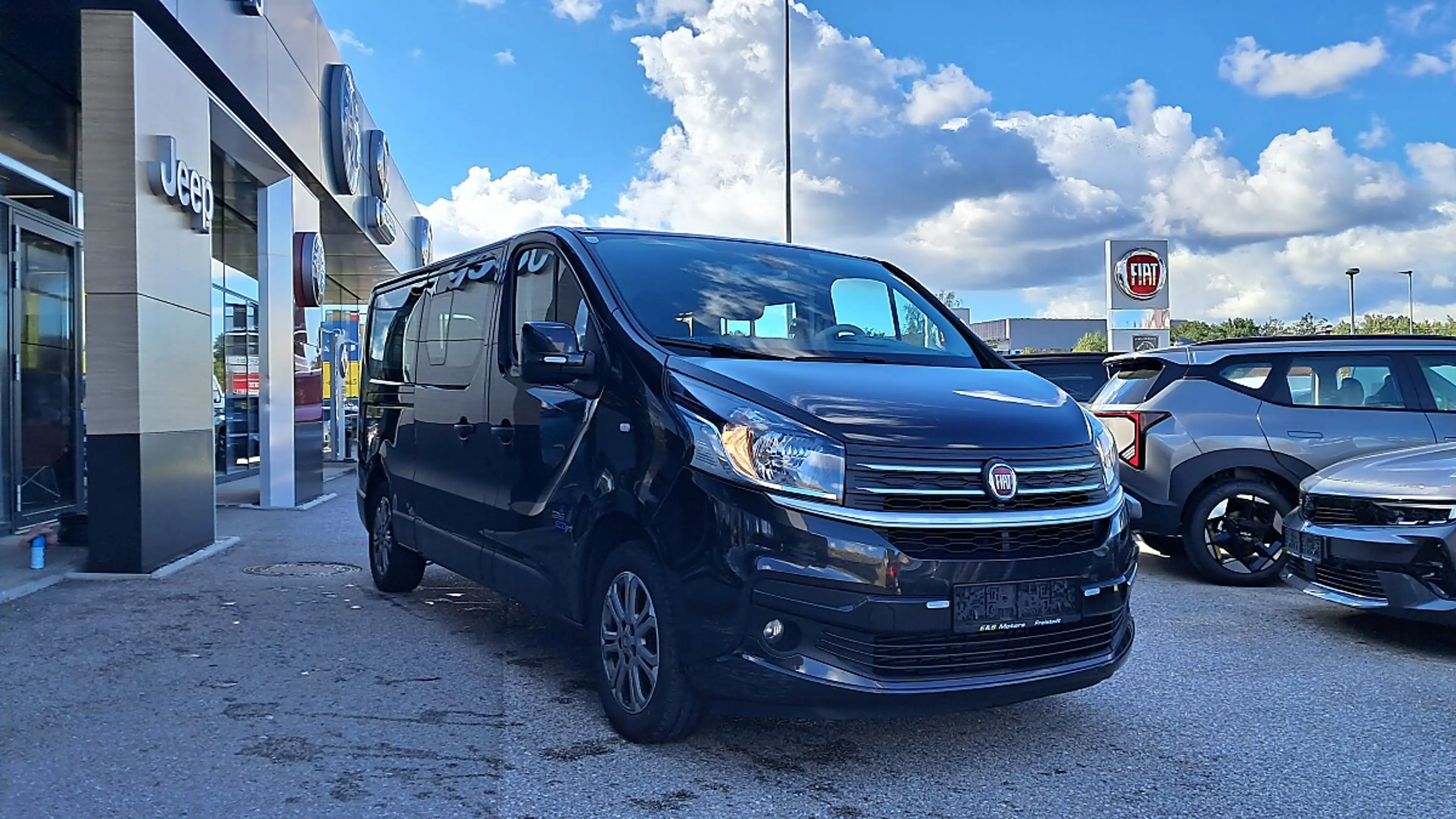 Fiat Talento Panorama 3,0t 1,6 EcoJet Twin-Turbo 125 LR Family — photo 11