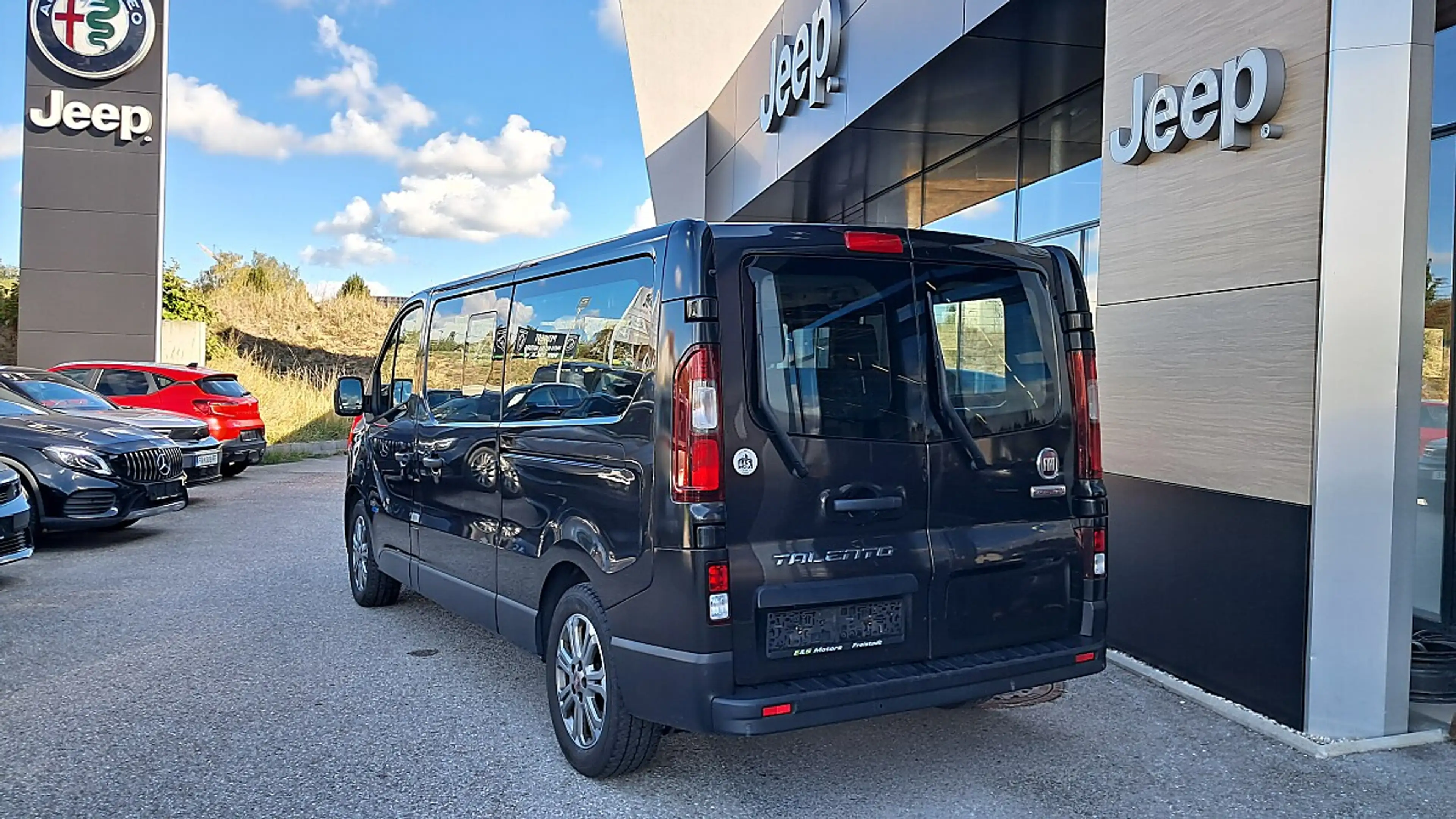 Fiat Talento Panorama 3,0t 1,6 EcoJet Twin-Turbo 125 LR Family — photo 5