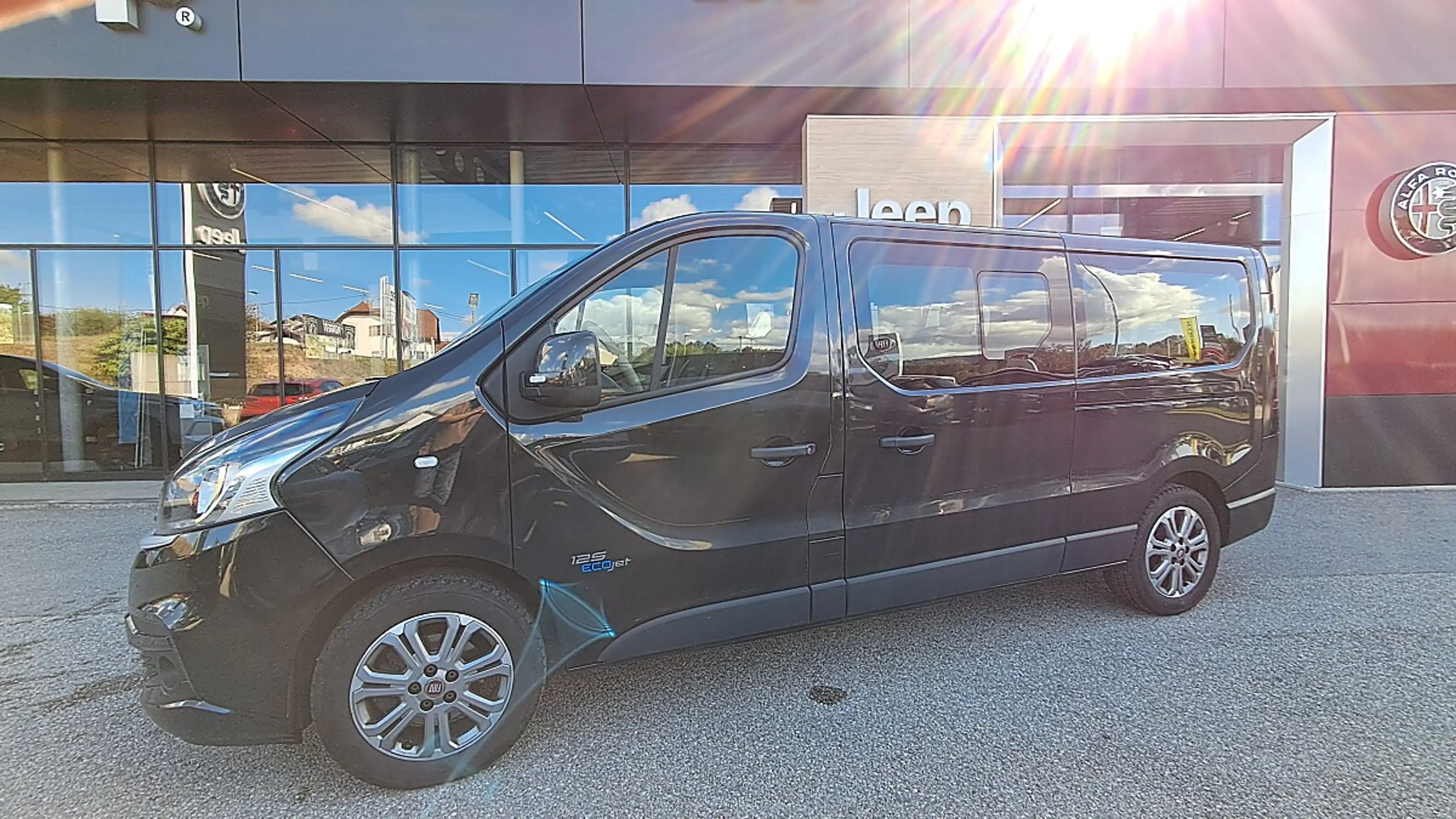 Fiat Talento Panorama 3,0t 1,6 EcoJet Twin-Turbo 125 LR Family — photo 2