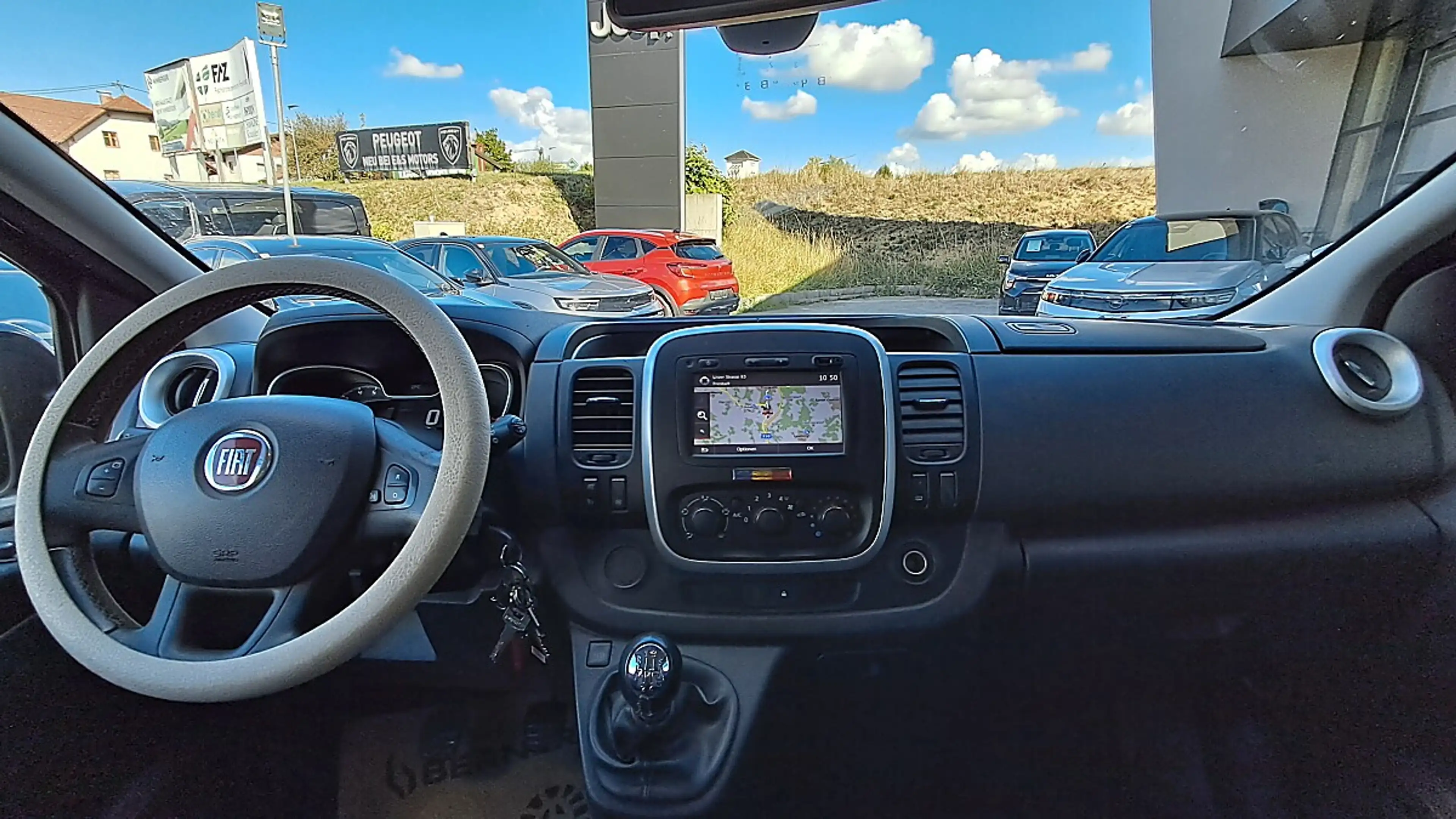 Fiat Talento Panorama 3,0t 1,6 EcoJet Twin-Turbo 125 LR Family — photo 15