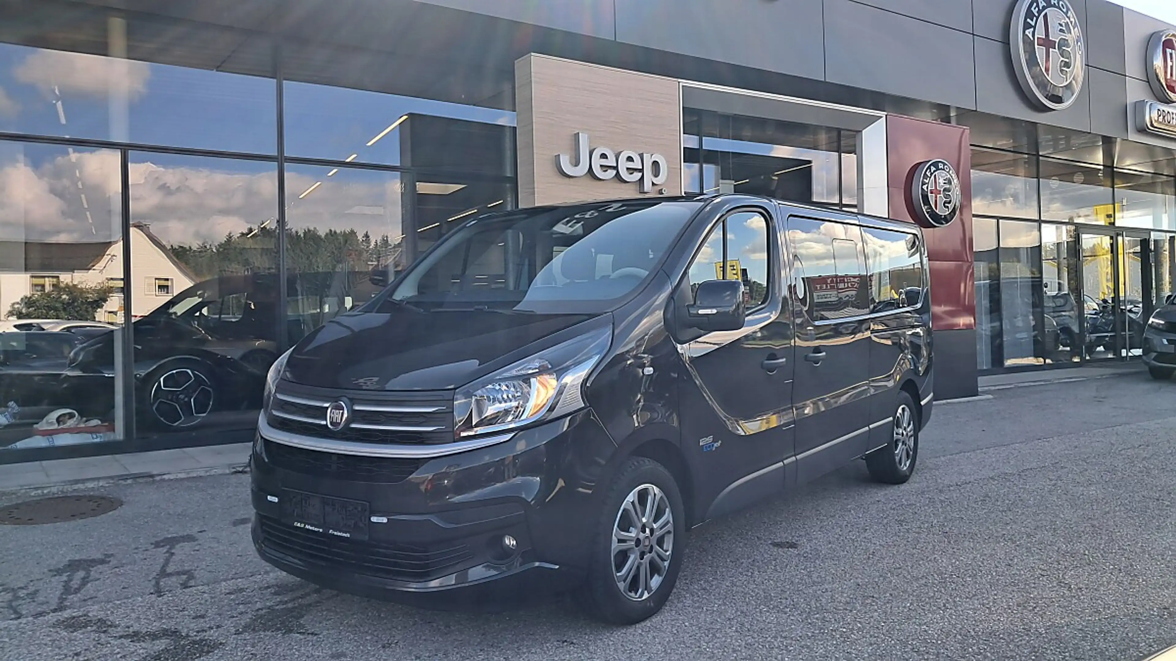 Fiat Talento Panorama 3,0t 1,6 EcoJet Twin-Turbo 125 LR Family