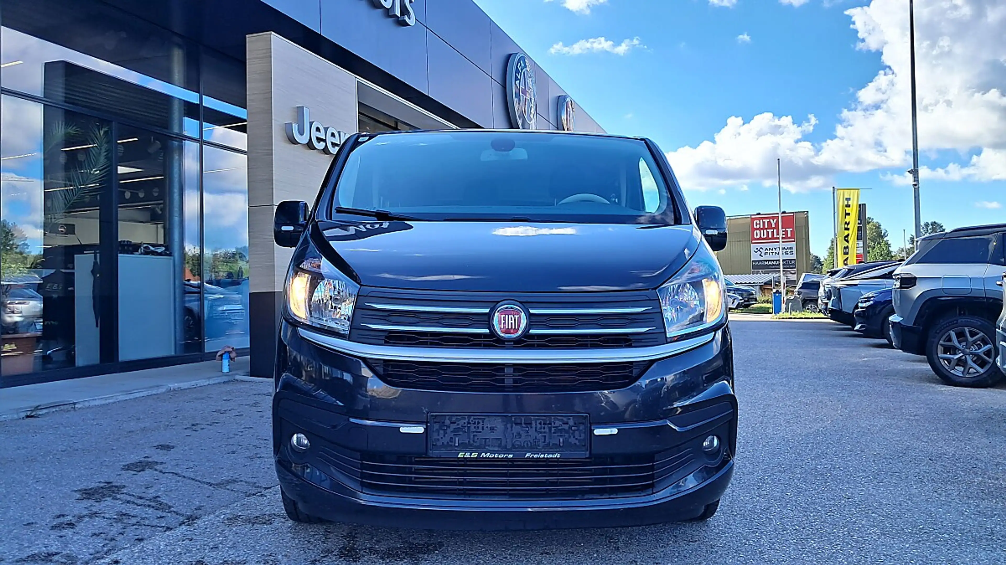 Fiat Talento Panorama 3,0t 1,6 EcoJet Twin-Turbo 125 LR Family — photo 12