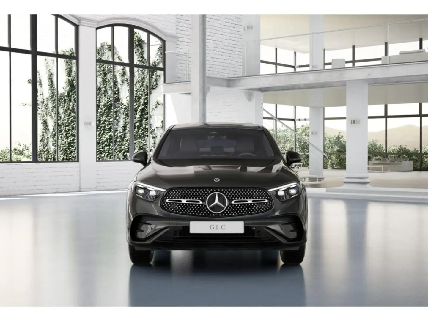 Mercedes-Benz GLC 220 d 4m C AMG*Night*AHK*Dig-Light*Totw*Kam. Gris - 2