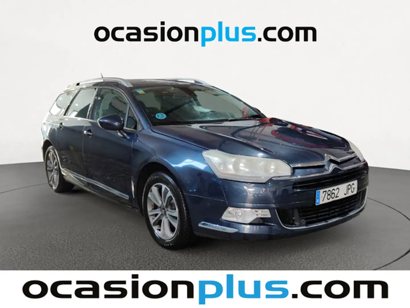 Citroen C5 Tourer 2.0BlueHDI S&S Feel Azul - 2