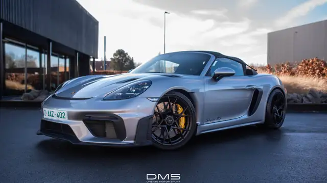 Porsche 718 Spyder