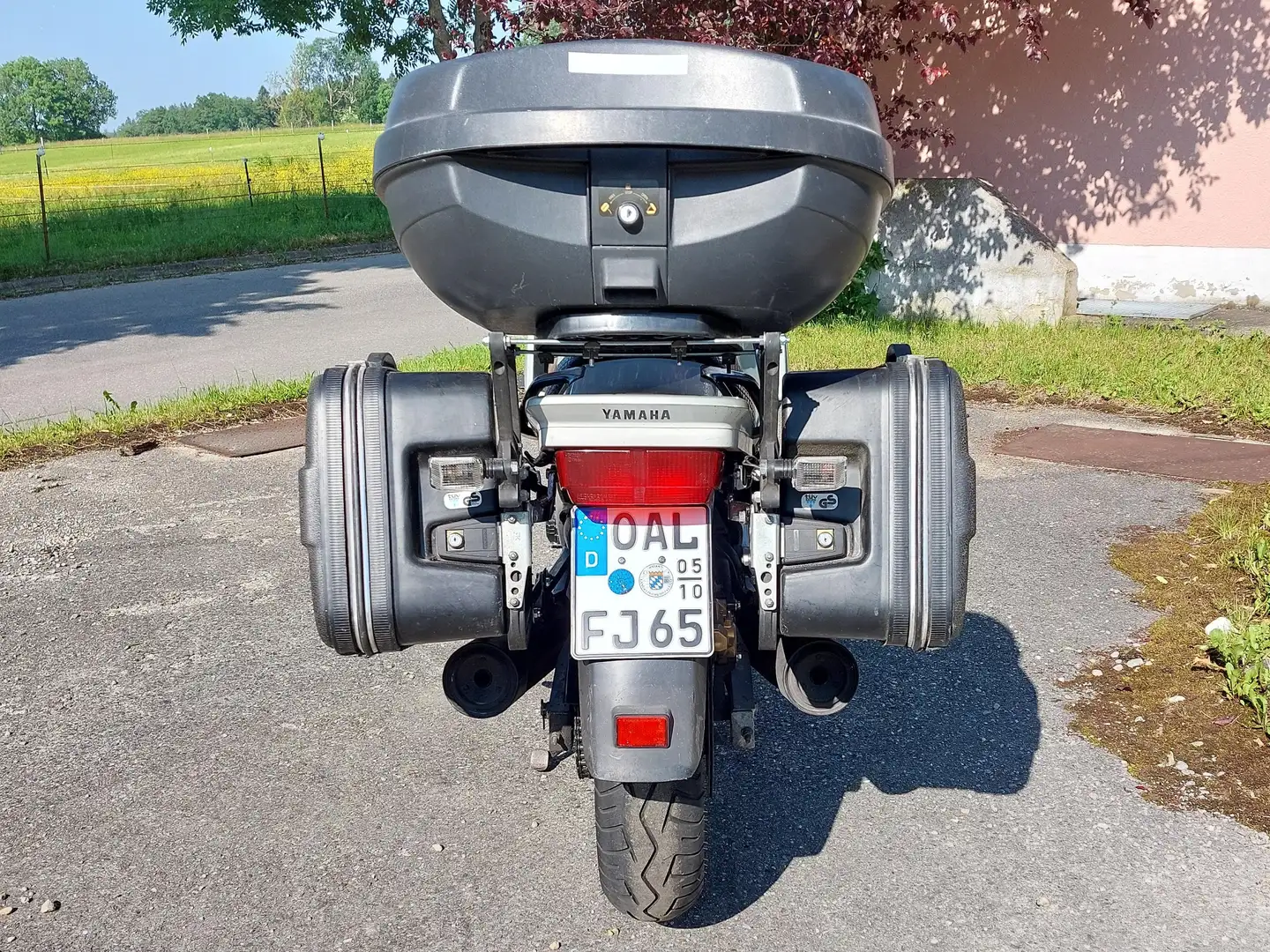 Yamaha FJ 1200 Zilver - 2