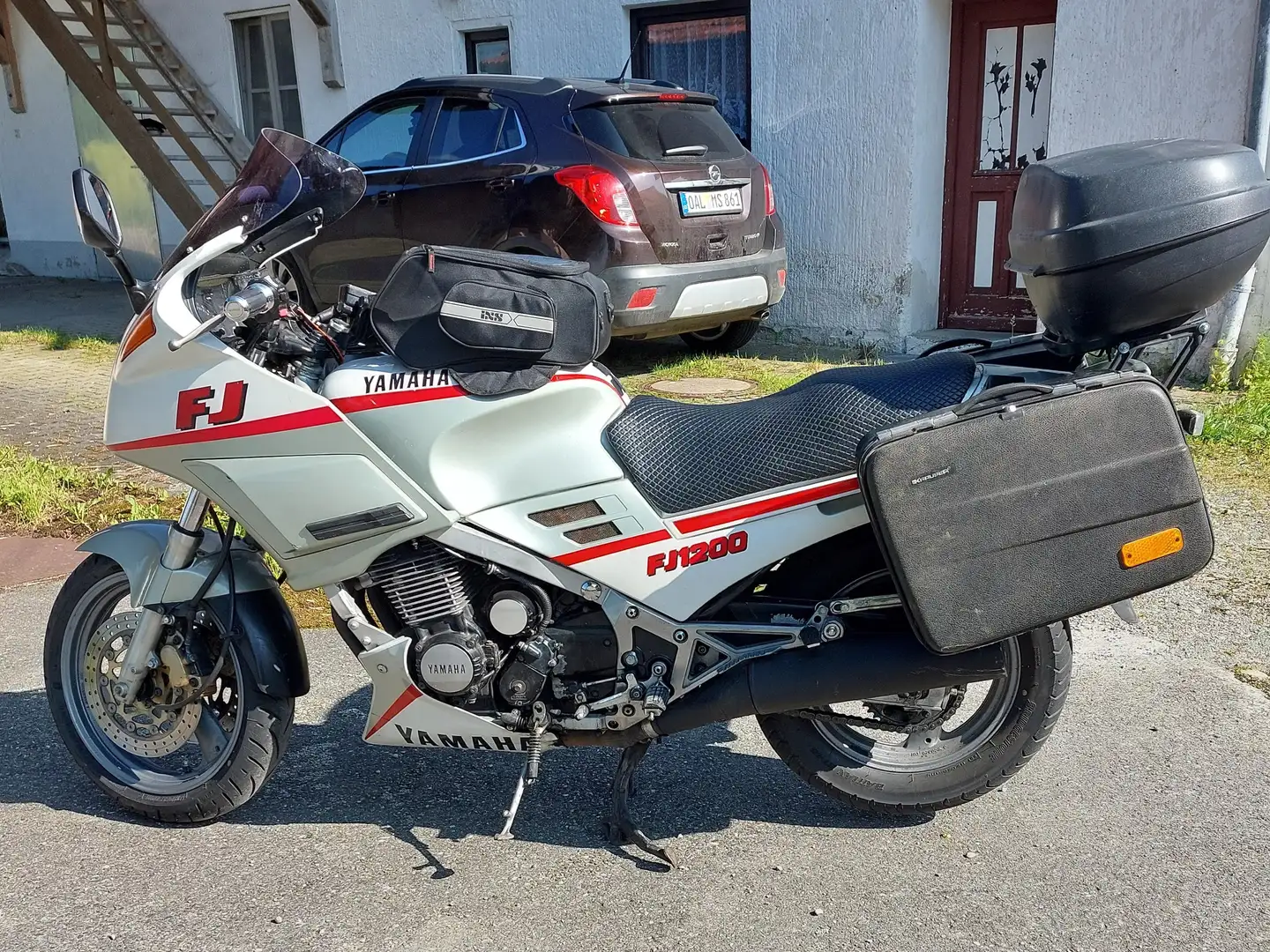 Yamaha FJ 1200 Zilver - 1