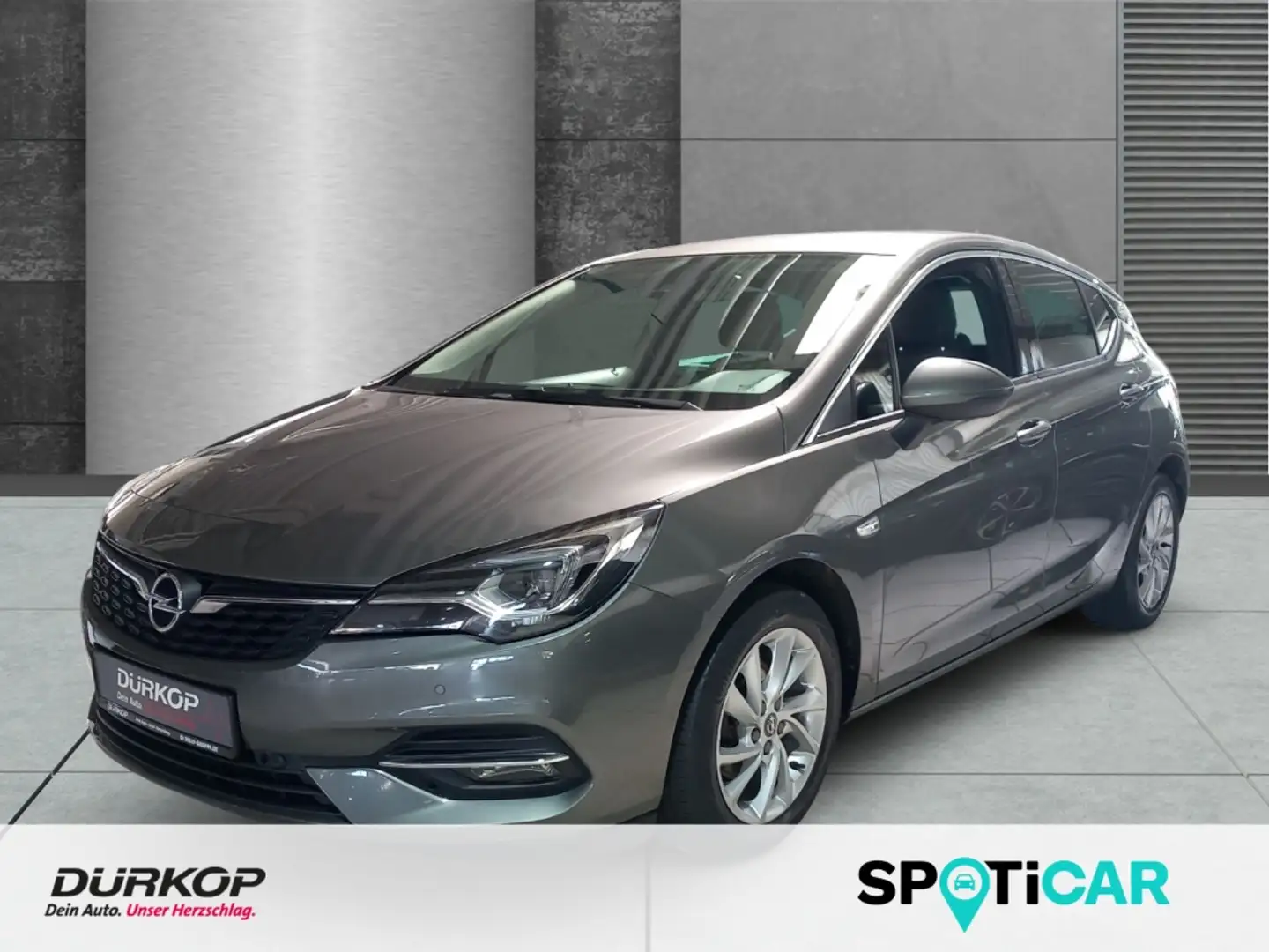 Opel Astra Elegance Navi/AGR-Sitze/DAB/Frontkamera Grijs - 1