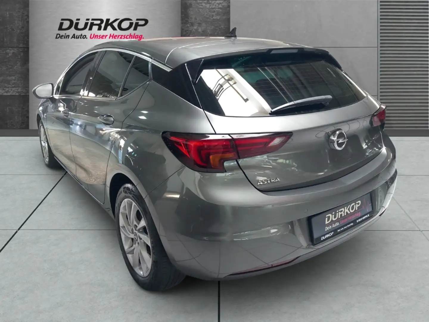 Opel Astra Elegance Navi/AGR-Sitze/DAB/Frontkamera Grijs - 2