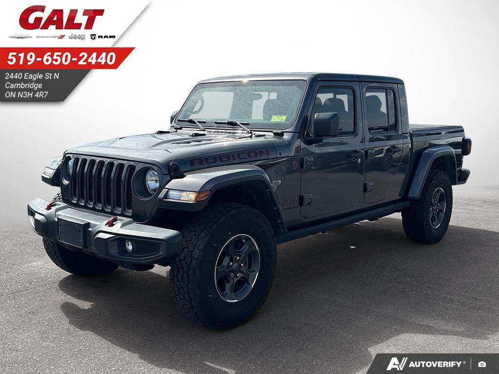 2021 Jeep Gladiator Rubicon Crew Cab 4WD