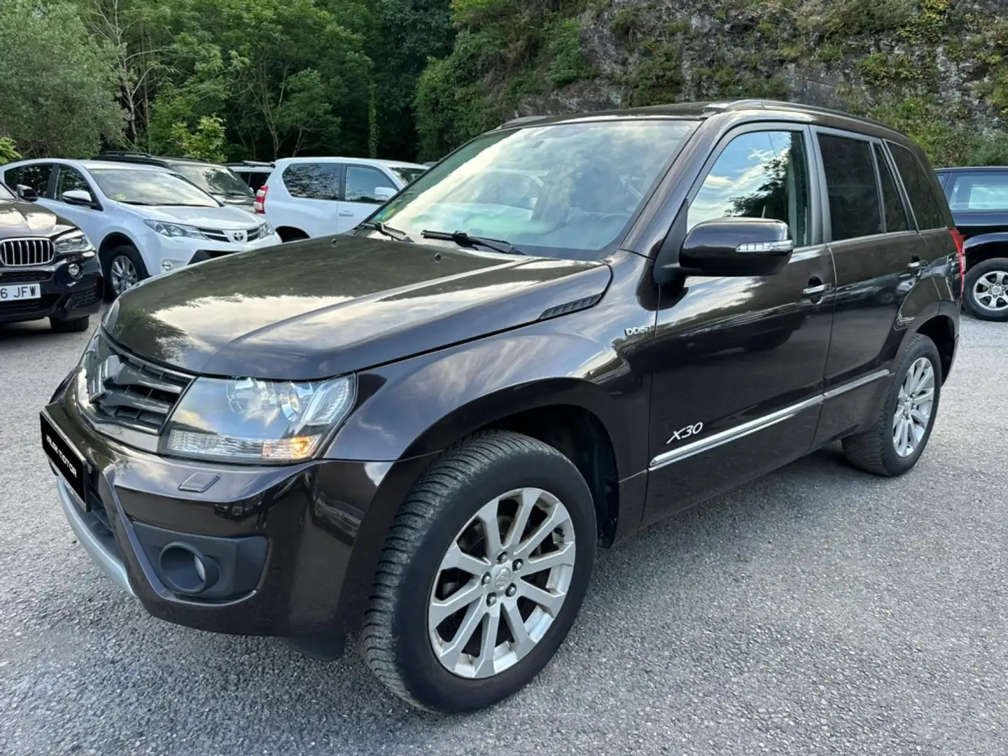 Suzuki Grand Vitara 1.9DDiS JLX-EL Marrón - 2