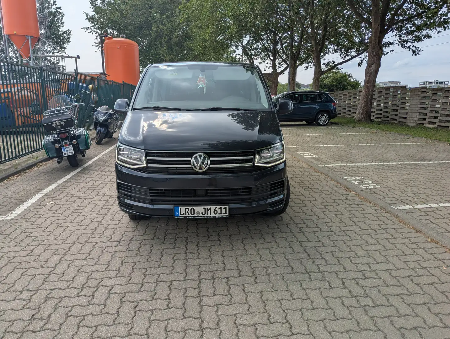 Volkswagen T6 Multivan Comfortline Blau - 1