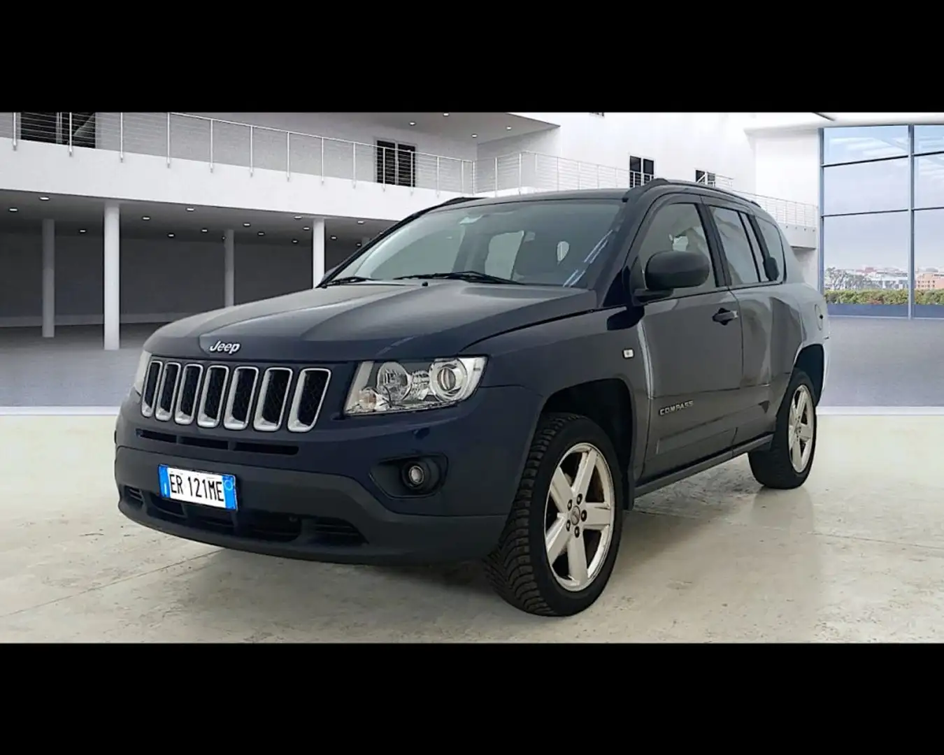 Jeep Compass 2.2 crd Limited 4wd 163cv Modrá - 1