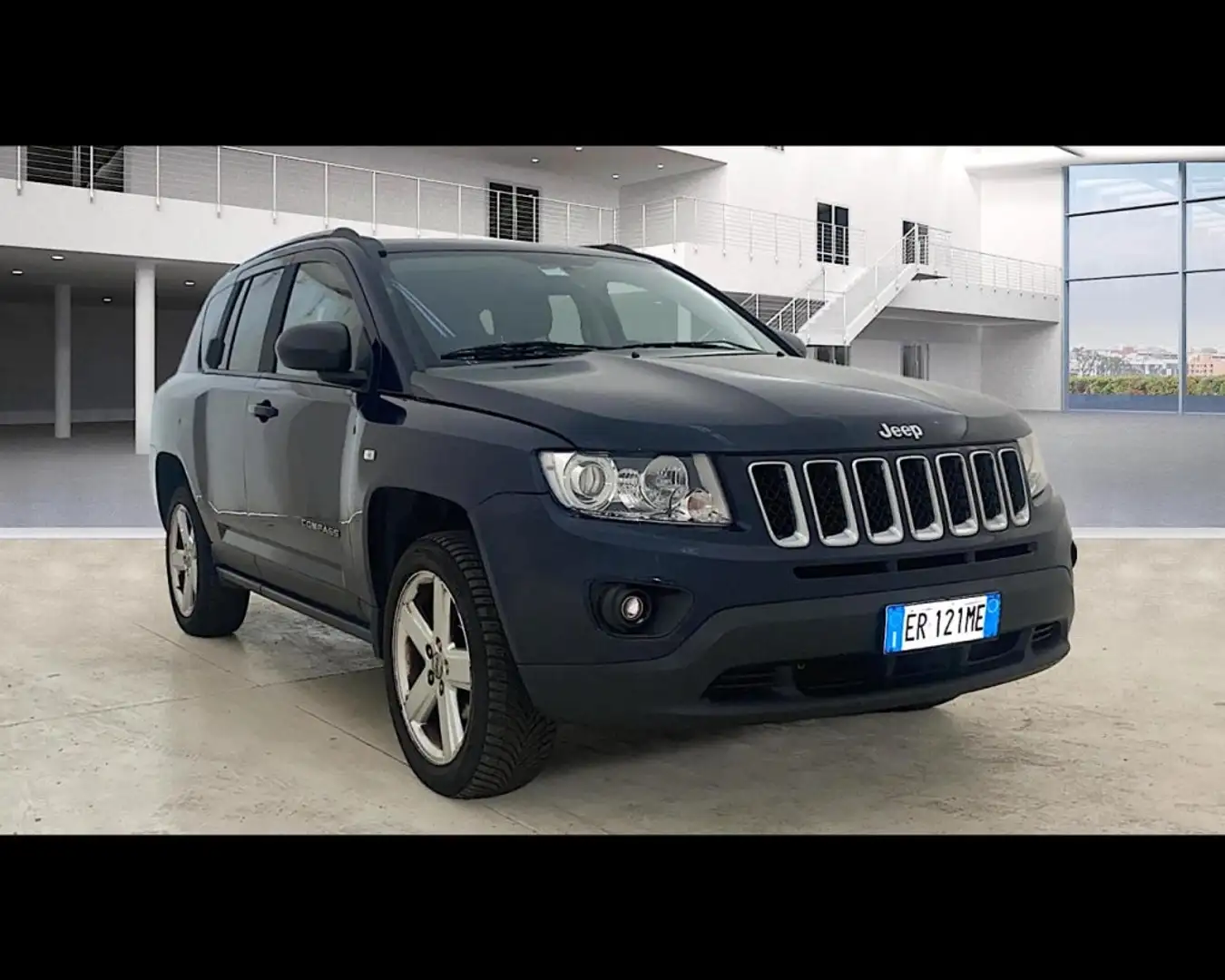Jeep Compass 2.2 crd Limited 4wd 163cv Modrá - 2