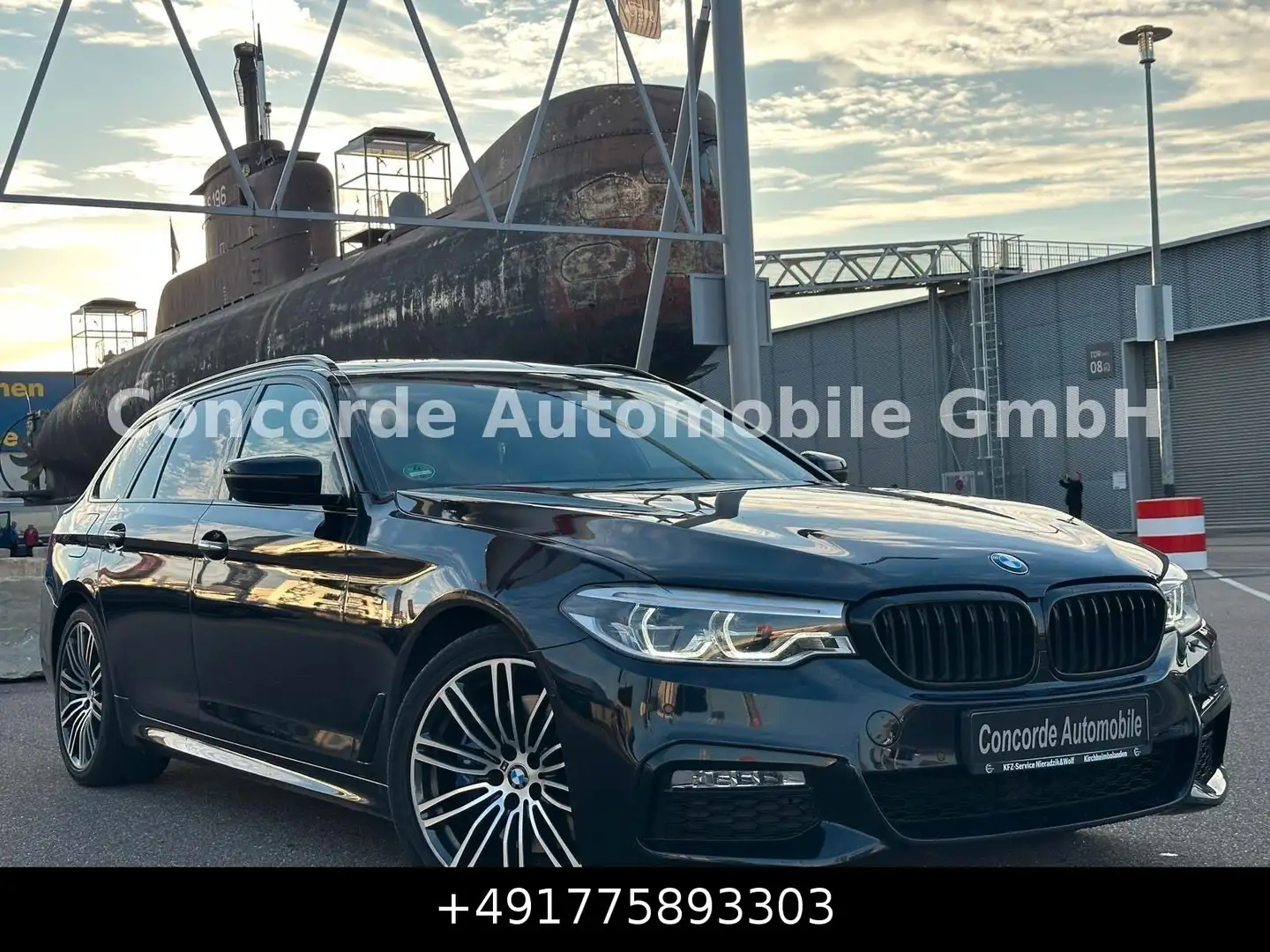 BMW 530 Touring 530 d xDrive M Sport/NAV/SHZ Head-UP Schwarz - 1