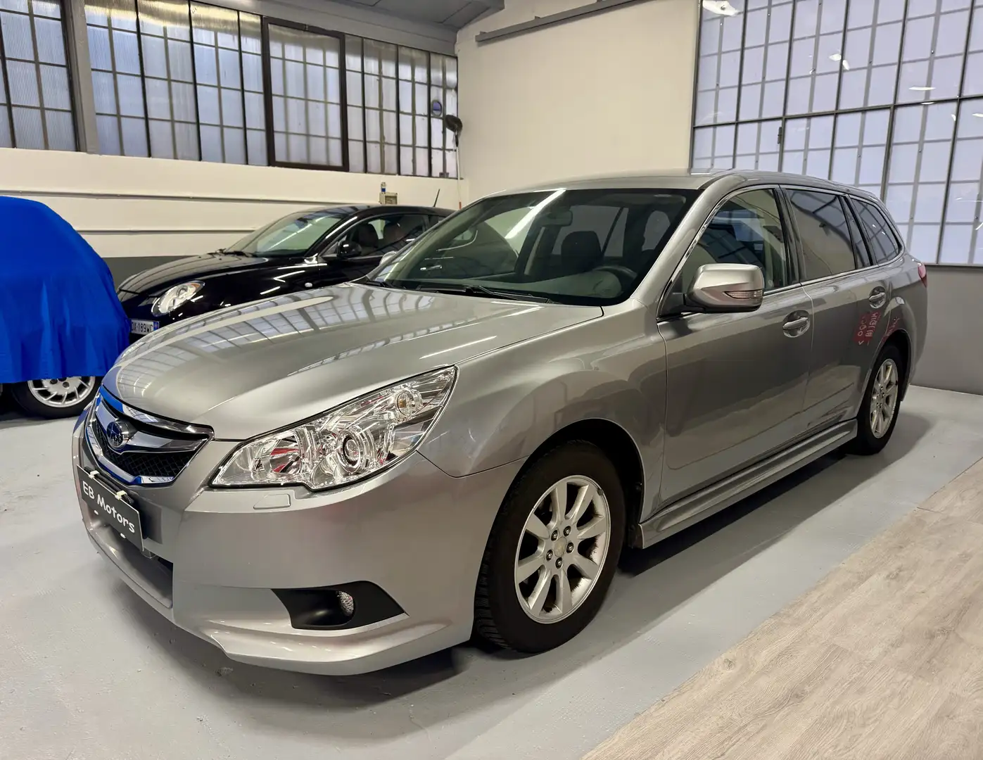 Subaru Legacy Legacy SW 2.0i Comfort 4WD Gpl bi-fuel 6m Argent - 1