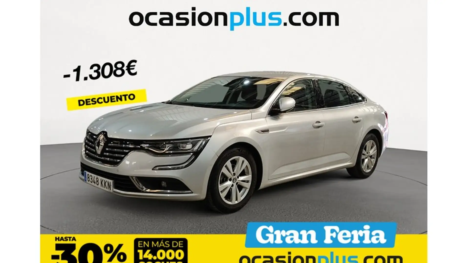 Renault Talisman 1.6dCi Energy Zen EDC 96kW Серый - 1