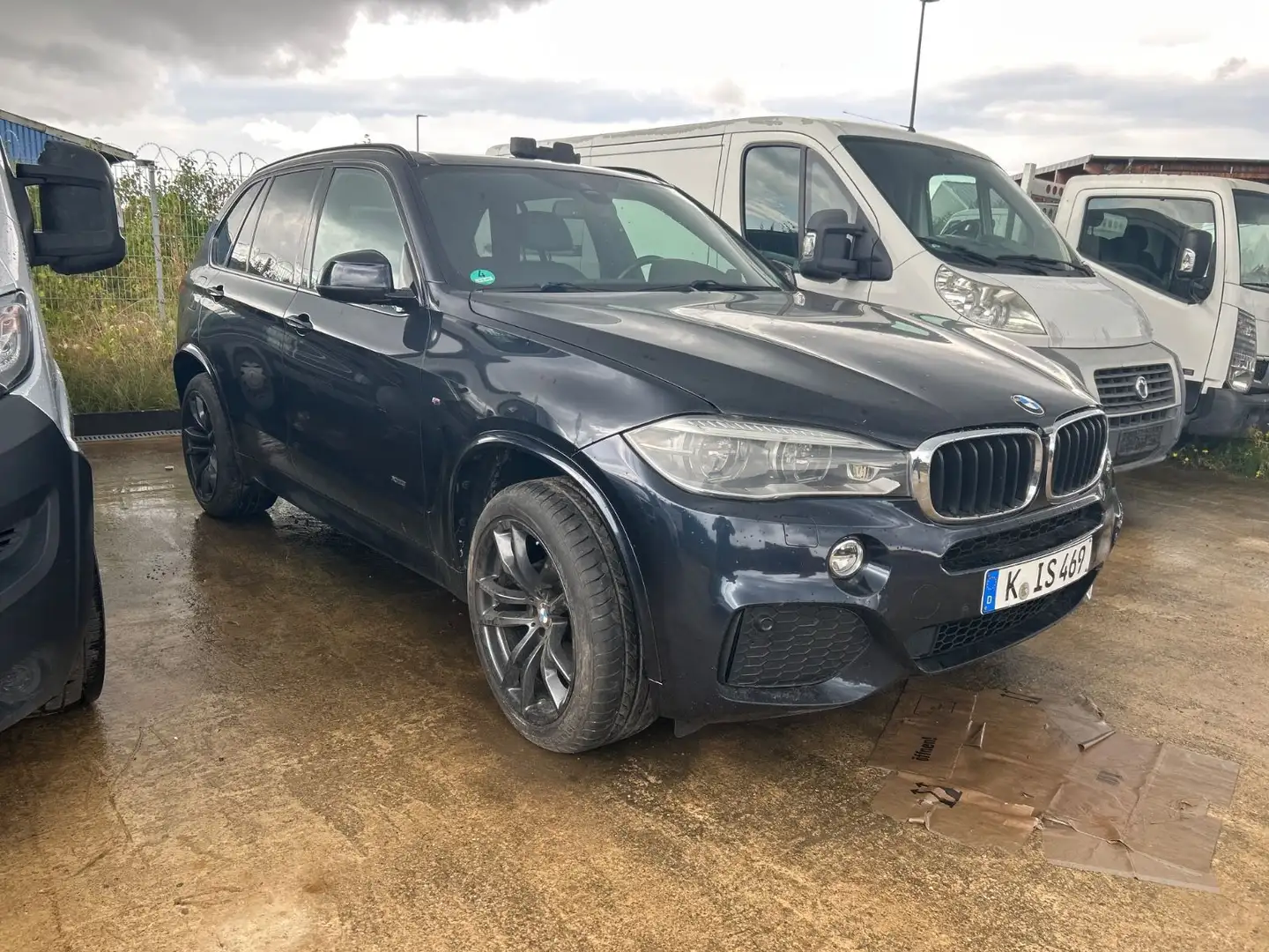 BMW X5 Baureihe M Paket 30 d 1 .Hand Schwarz - 2