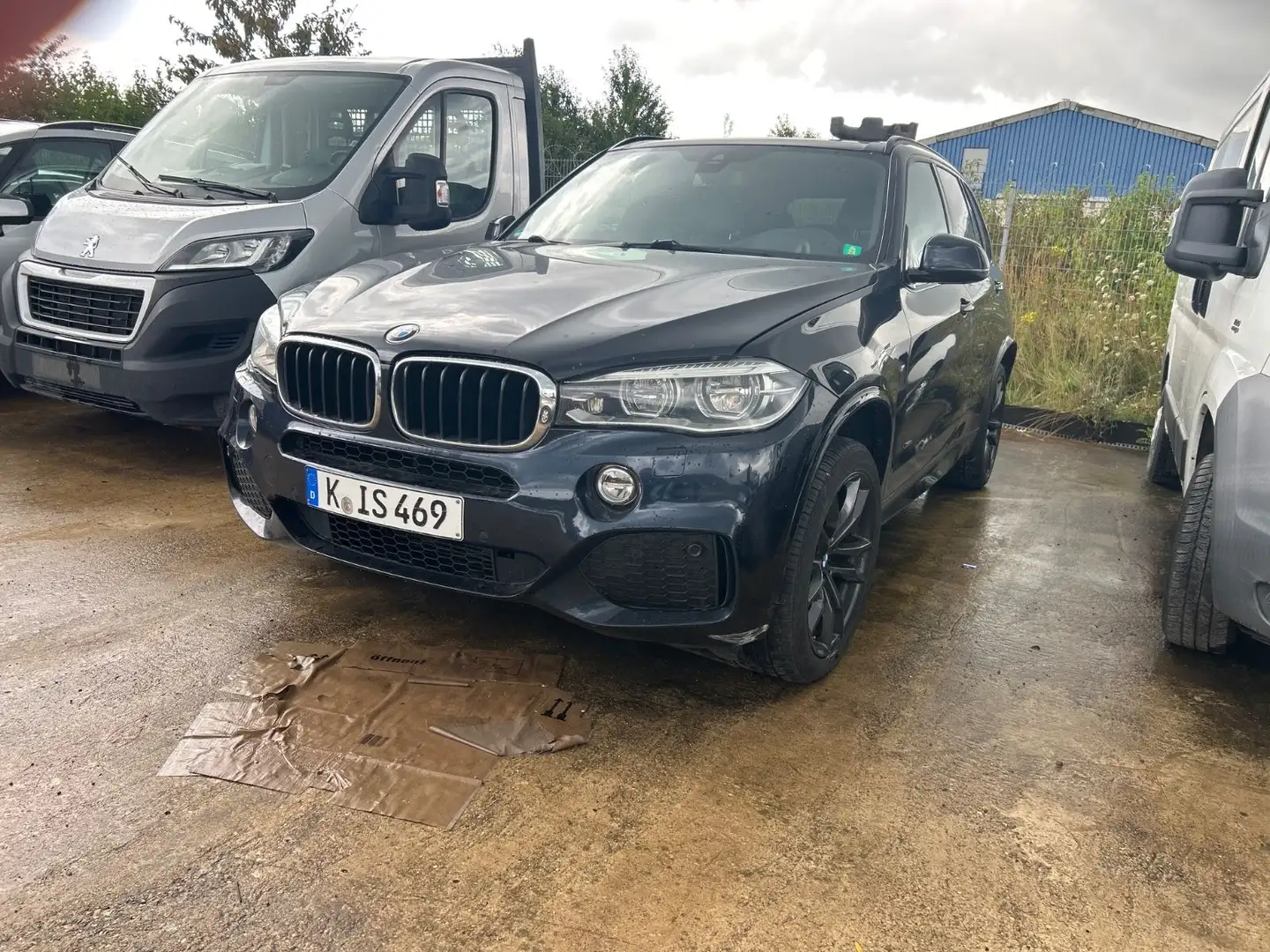 BMW X5 Baureihe M Paket 30 d 1 .Hand Schwarz - 1
