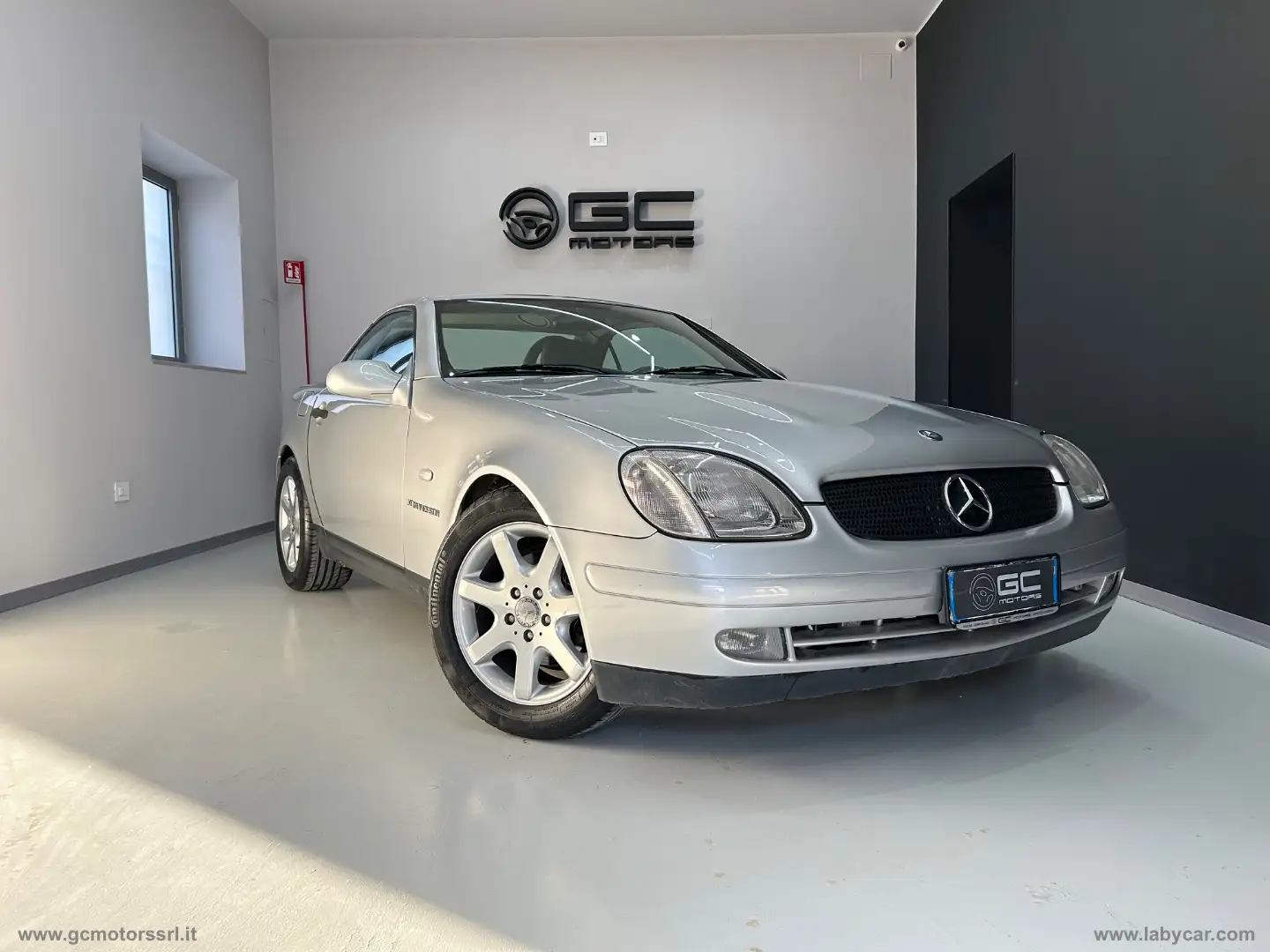 Mercedes-Benz SLK SLK 200 Kompr. Zilver - 1