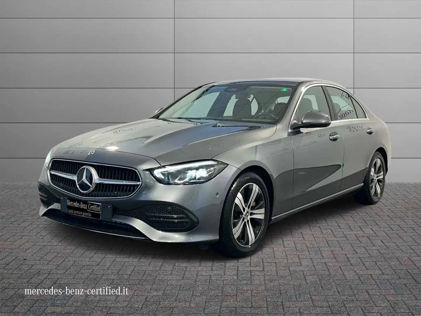 Mercedes-Benz C 220 d mhev Sport auto Grigio - 1