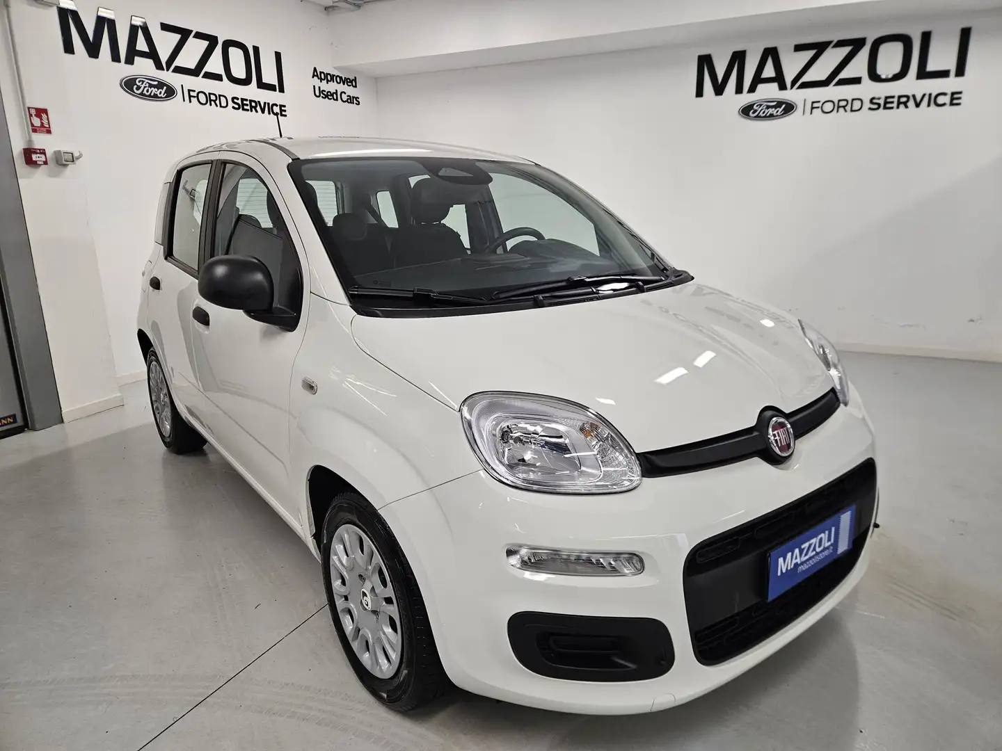 Fiat Panda Panda 1.0 FireFly S&S Hybrid Pandina Blanc - 1