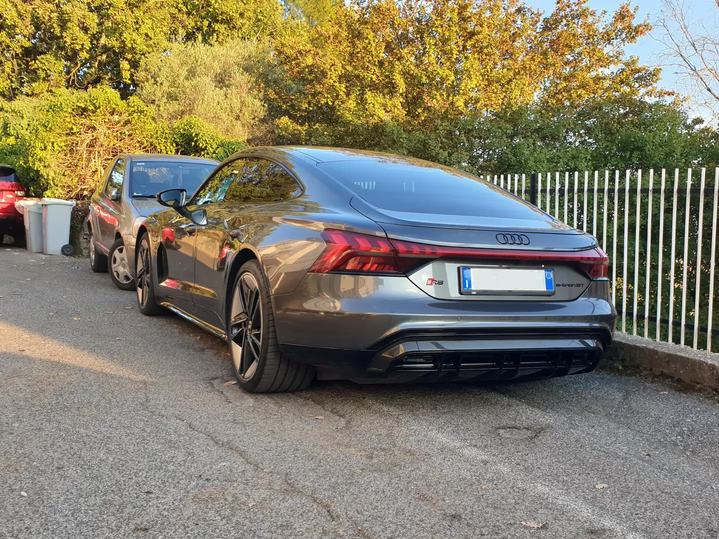 Audi RS e-tron GT e-tron GT RS GT Grigio - 2