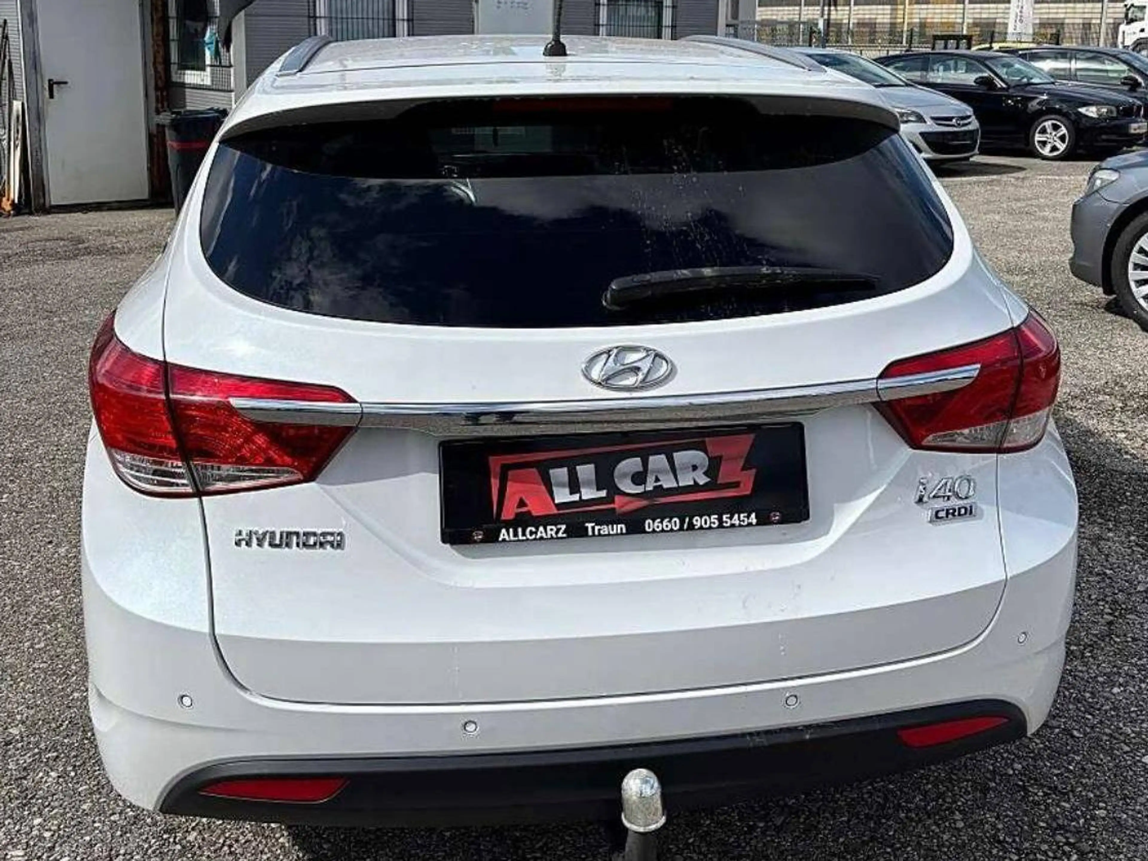 Hyundai i40 i40 Premium 1,7 CRDi Start/Stopp Premium — photo 8