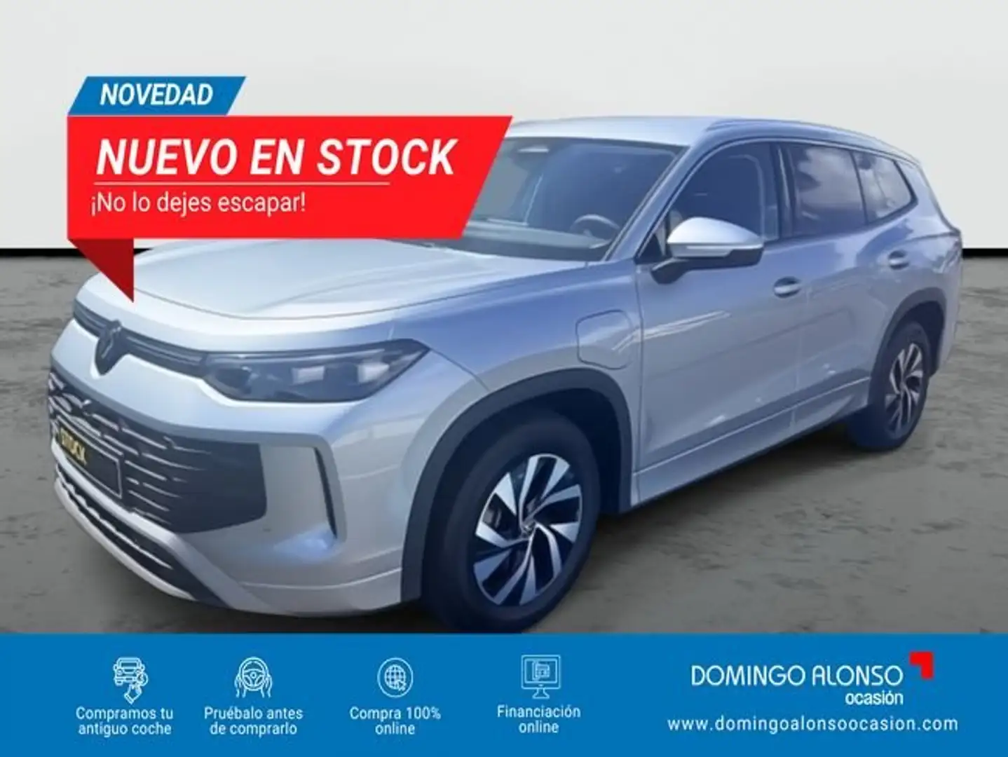 Volkswagen Tayron Más 1.5 TSI eHybrid 150kW (200CV) DSG6 Plateado - 1