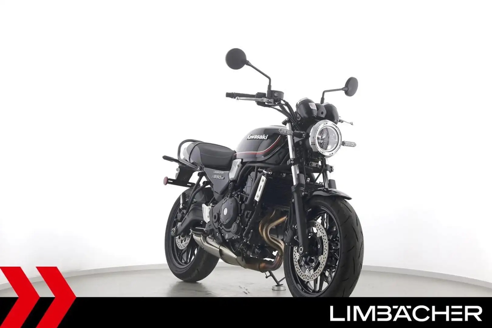 Kawasaki Z 650 RS wenig km!, Ganganzeige Fekete - 2