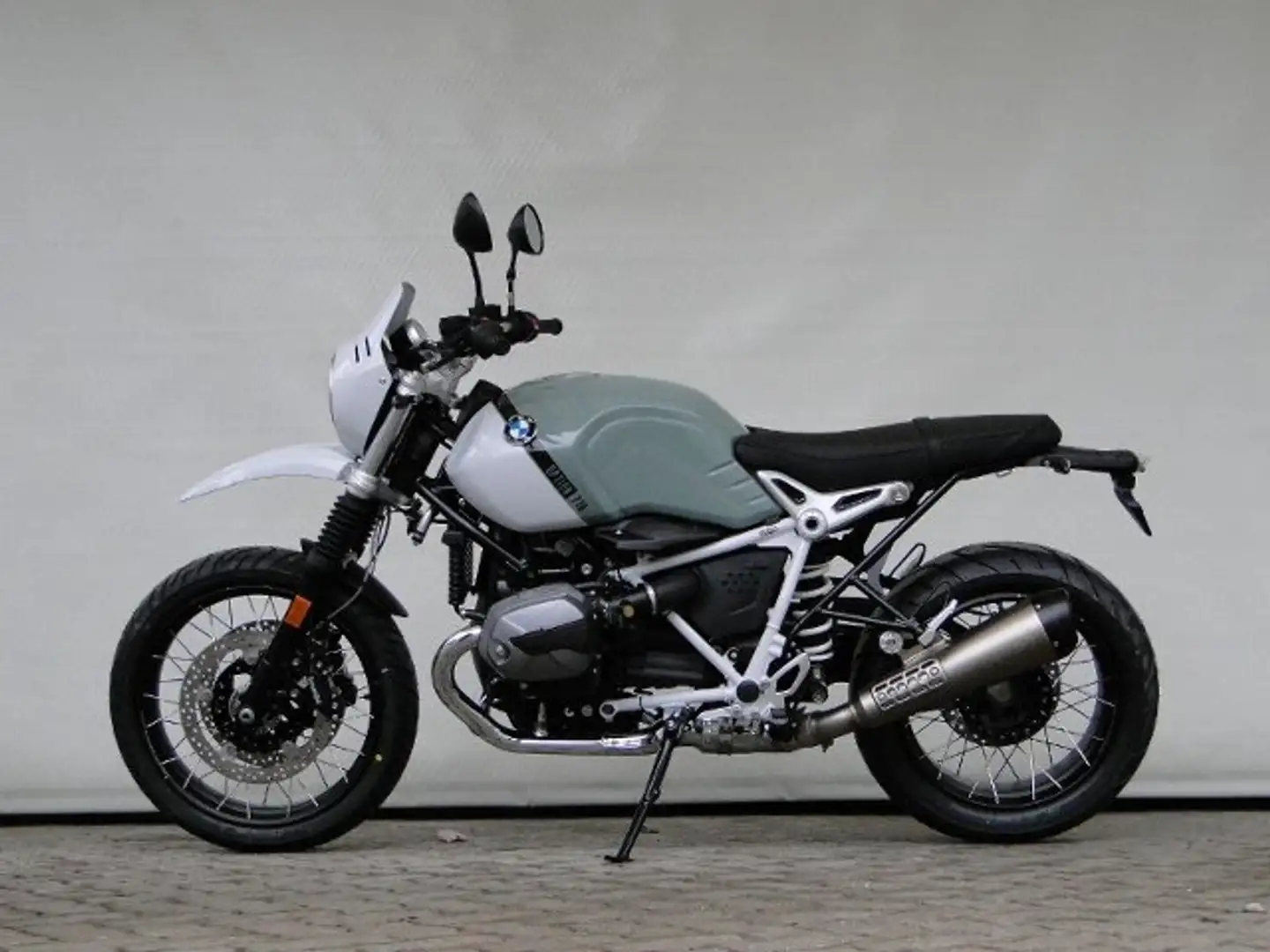 BMW R nineT URBAN GS Zöld - 1