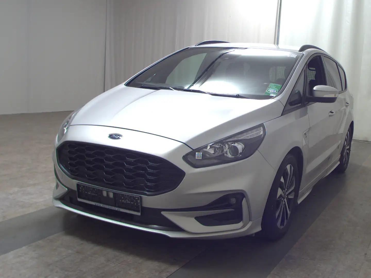 Ford S-Max 2.0 EcoBlue ST-Line Navi KeyLess Memory srebrna - 2