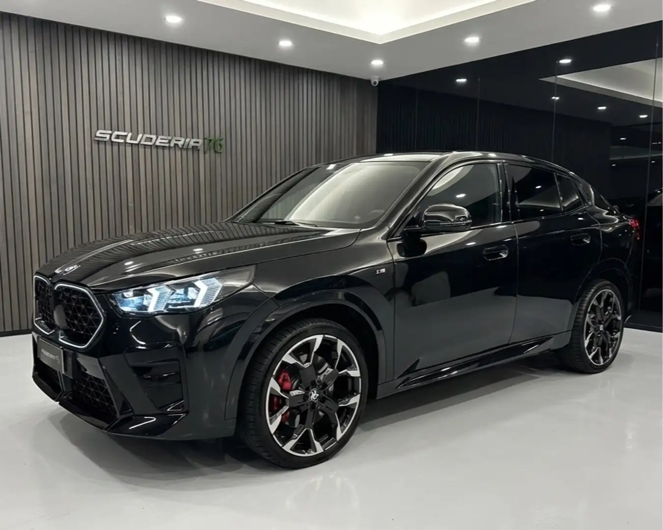 BMW X2 X2 xdrive 20d 48V MSport auto Schwarz - 2