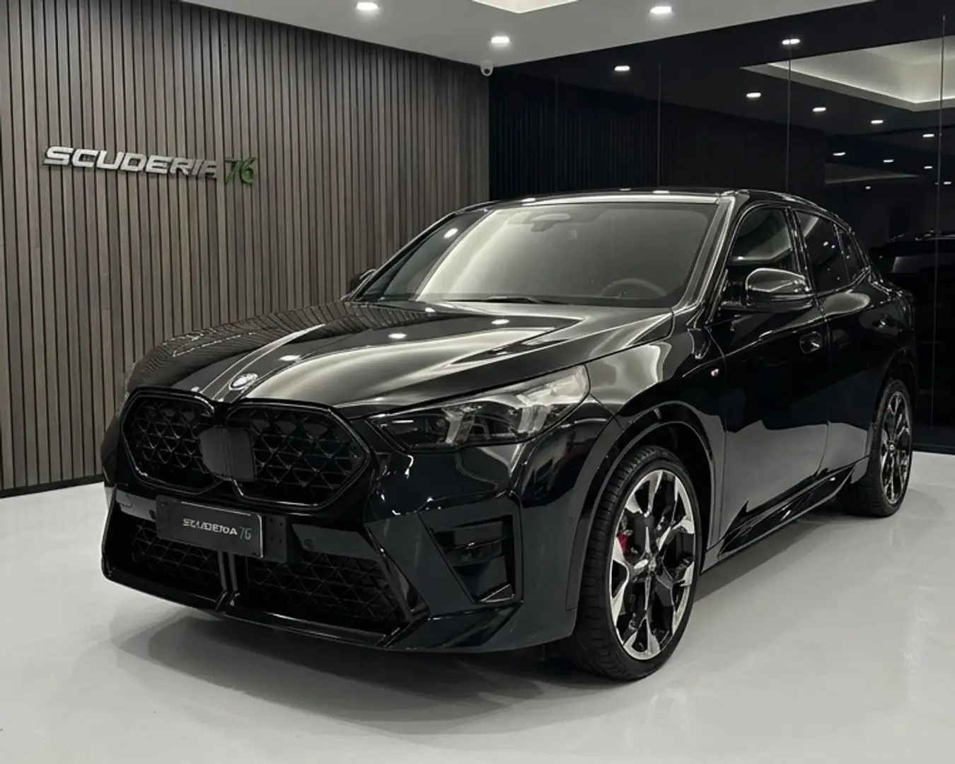 BMW X2 X2 xdrive 20d 48V MSport auto Schwarz - 1