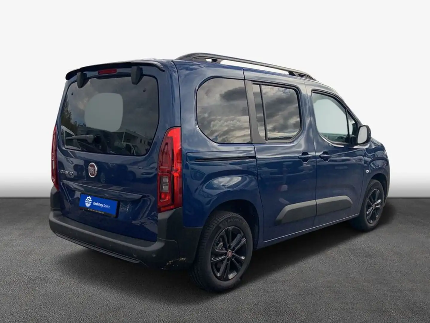 Fiat E-Doblo L1 50 kWh Launch Pack Blu/Azzurro - 2