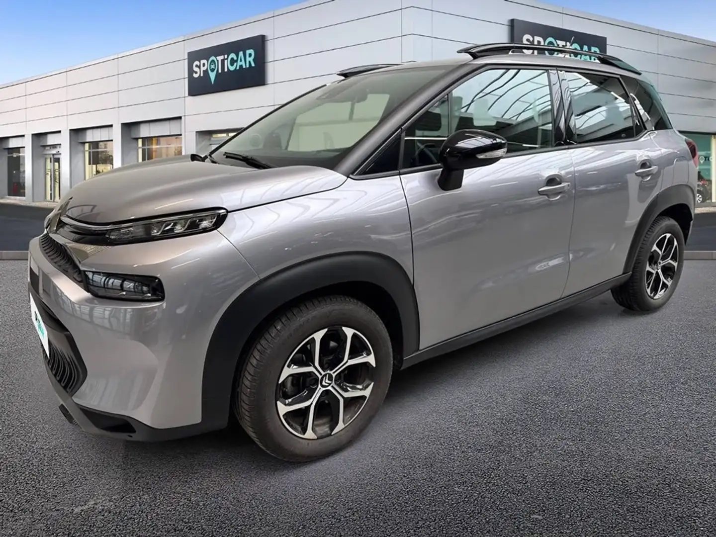 Citroen C3 Aircross 1.2 PureTech 130 S&S EAT6 Shine Grijs - 1