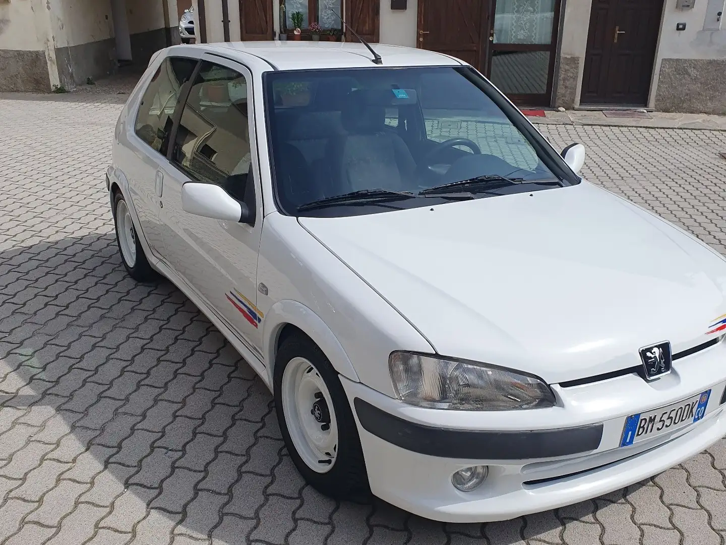Peugeot 106 3p 1.6 16v Rallye c/airbag Weiß - 1