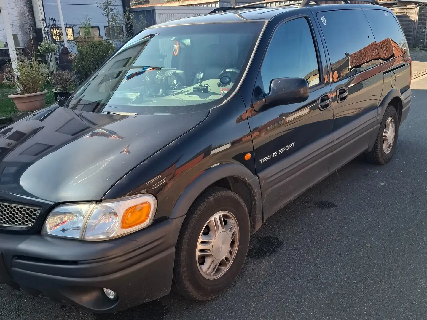Chevrolet Trans Sport Trans Sport SC Black - 2