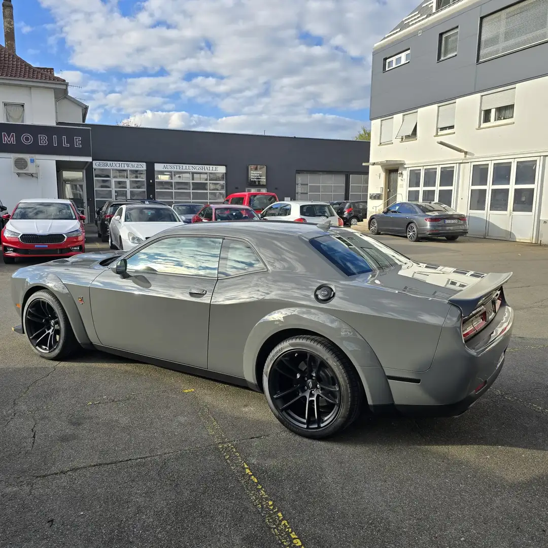 Dodge Challenger R/T Scat Pack Widebody  6,4L V8 Carbon ACC last Ca Gris - 2