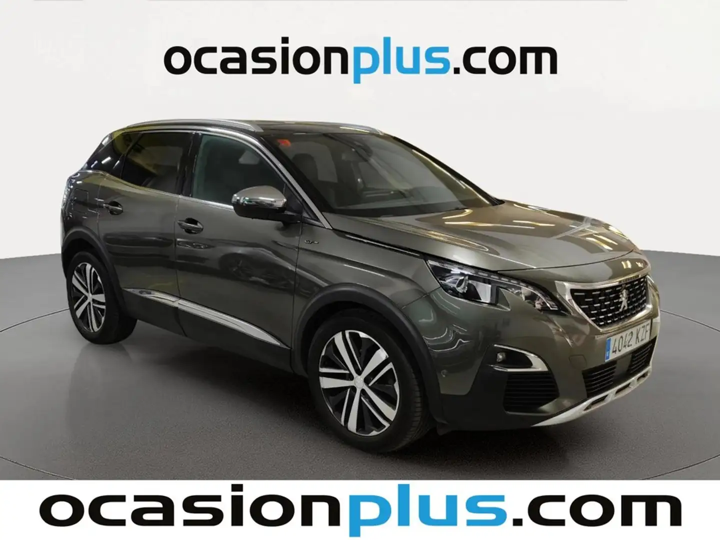 Peugeot 3008 2.0BlueHDi GT S&S EAT8 180 Gris - 2