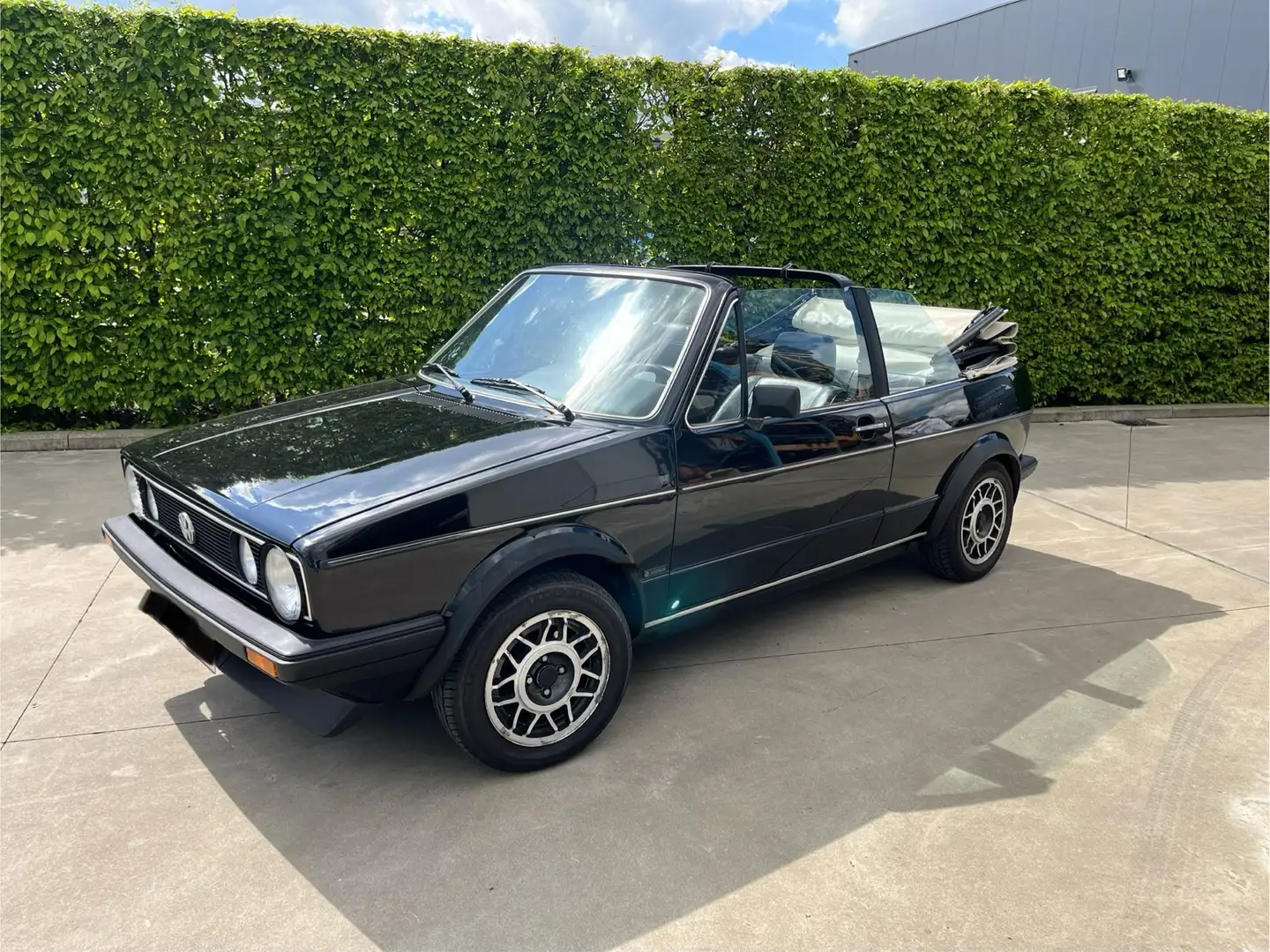 Volkswagen Golf Cabriolet Cabrio (GLI) Noir - 1