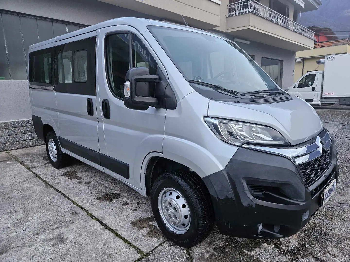 Citroen Jumper 3.0 2.2 BLUEHDI 140CV PC TN 9 POSTI Silber - 1