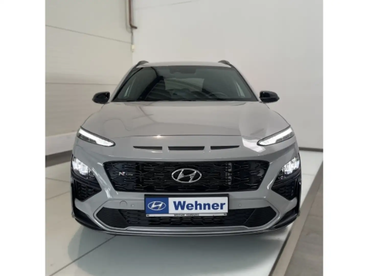 Hyundai KONA N Line Mild-Hybrid *Allwetterreifen *Sitzheizung Grau - 2